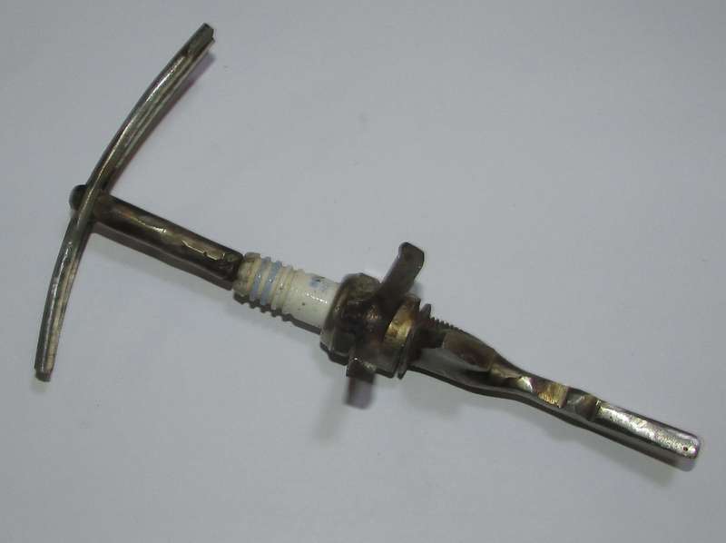 Unusual Piece - Metal Harpoon made from Scraps