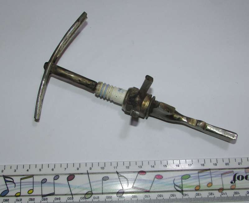 Unusual Piece - Metal Harpoon made from Scraps