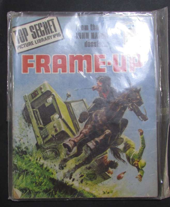Wartime Comic - Frame Up