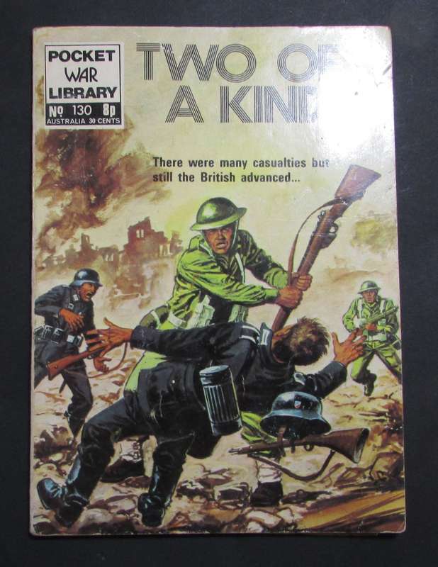 Wartime Comic - Two of a Kind