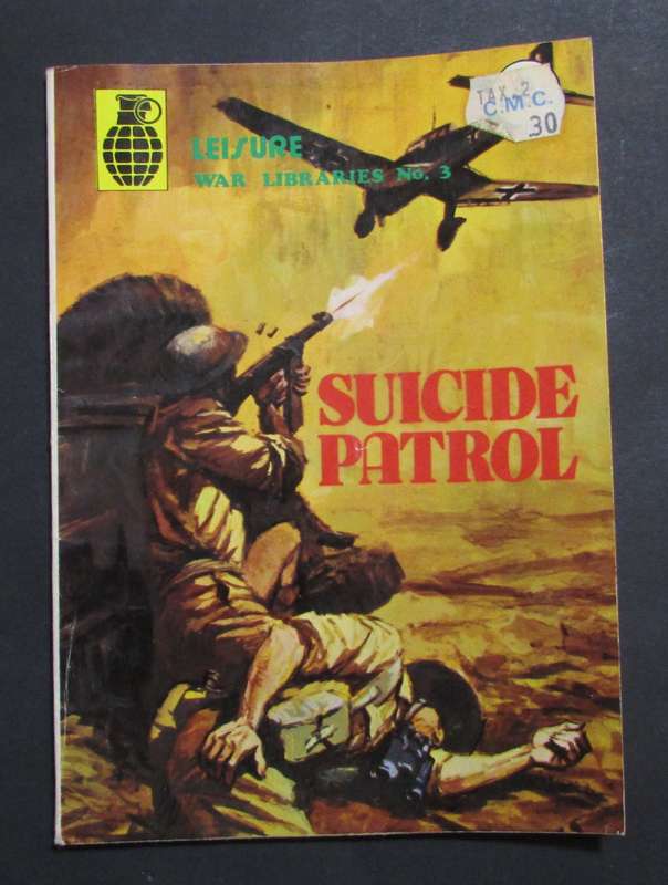 Wartime Comic - Suicide Patrol