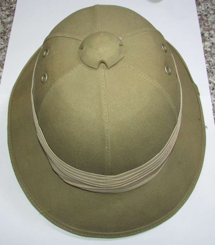 Vintage Safari Pith Helmet by Range Clothing Africa
