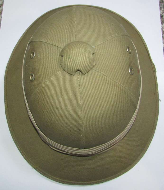 Vintage Safari Pith Helmet by Range Clothing Africa