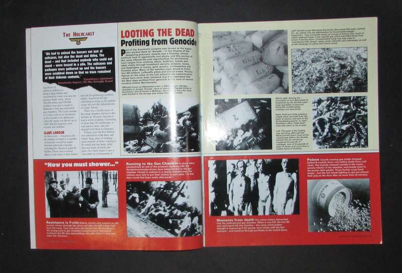 Collection of 15 Hitlers Third Reich Magazines - Sold Together