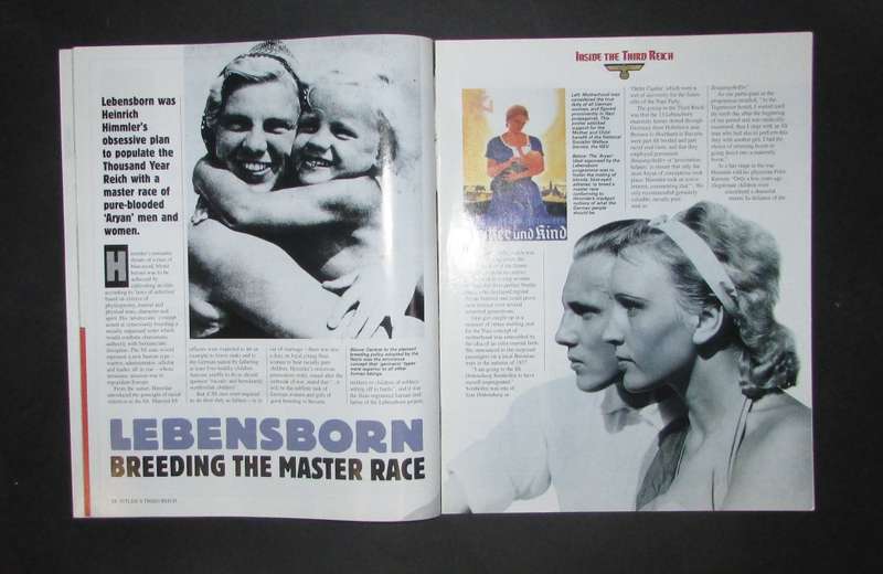 Collection of 15 Hitlers Third Reich Magazines - Sold Together