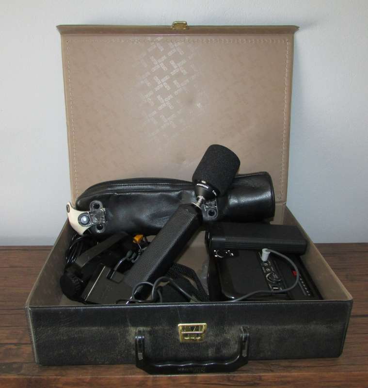 Vintage Canon Canosound 514XL-S Video Camera in Case - Immaculate and Working
