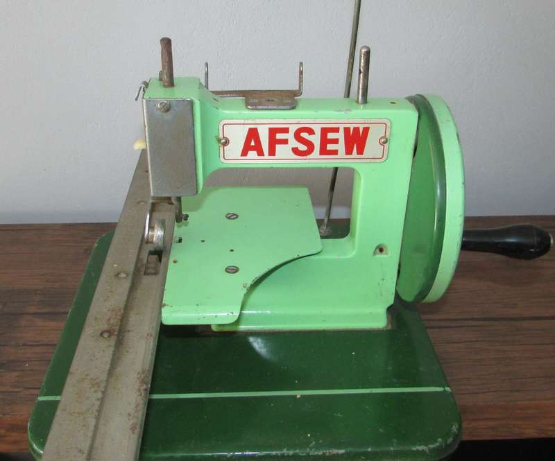Vintage Afsew Sewing Machine - Not Tested