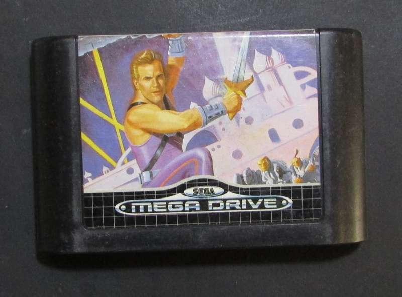 Retro - SEGA Mega Drive Game