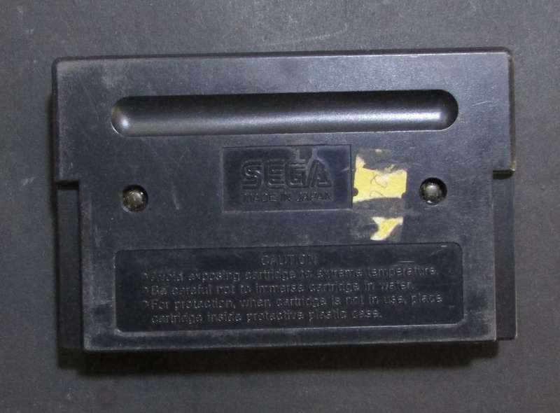 Retro - SEGA Mega Drive Game