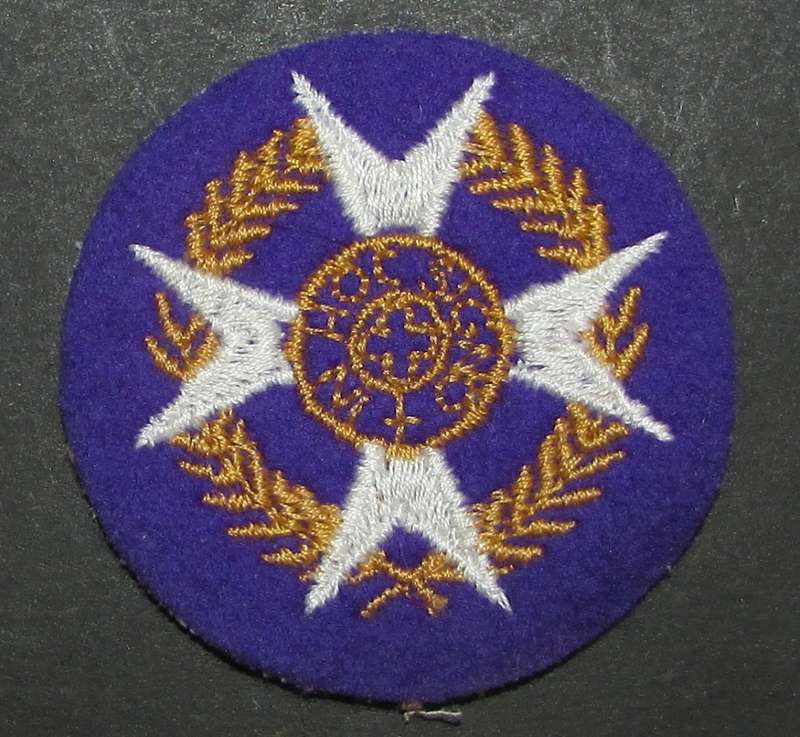 SADF - Chaplain General Cap Badge