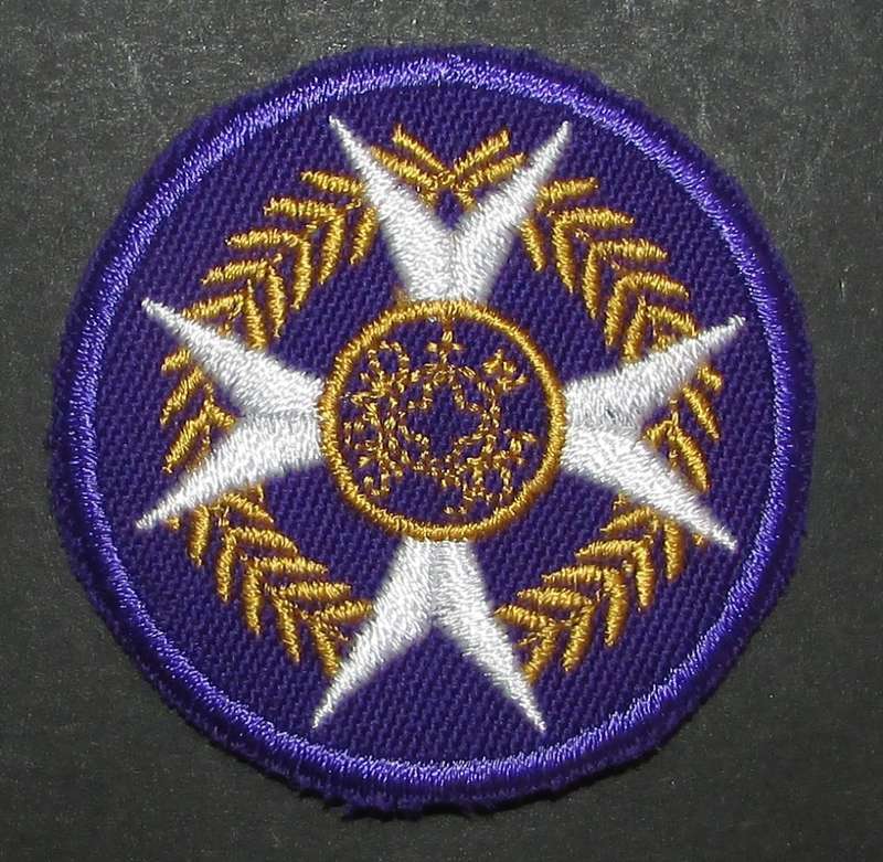 SADF - Chaplain General Cap Badge