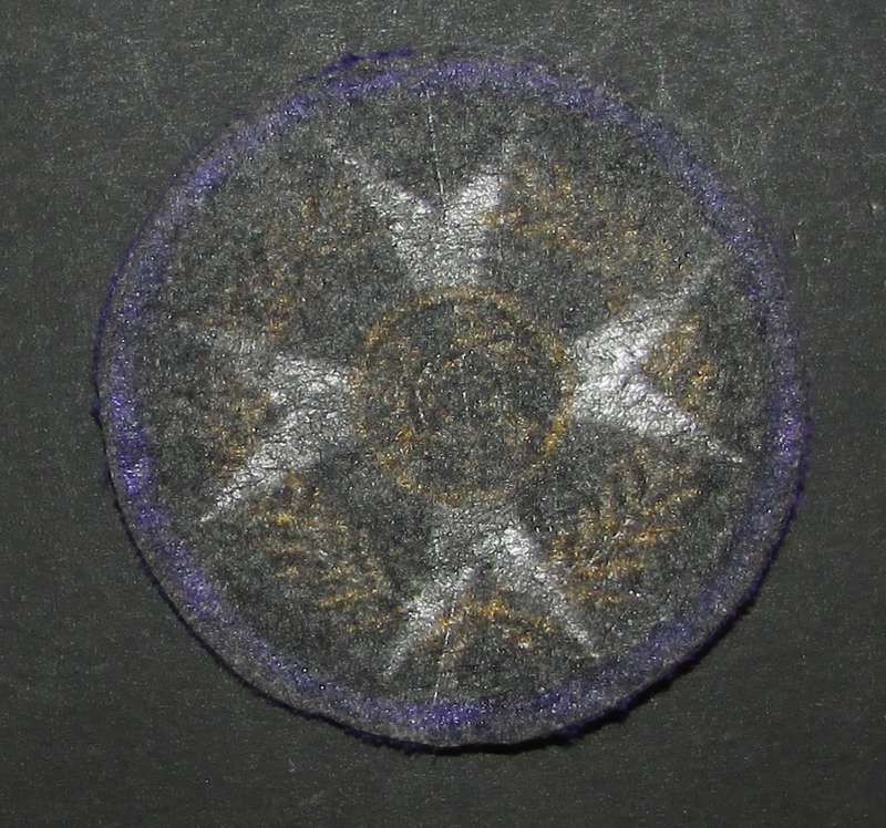 SADF - Chaplain General Cap Badge