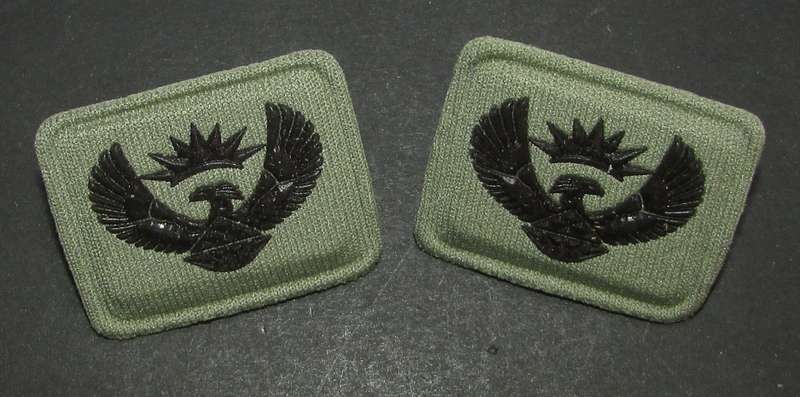 SA Army Major Rank Pair