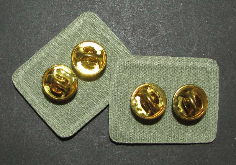 SA Army Major Rank Pair