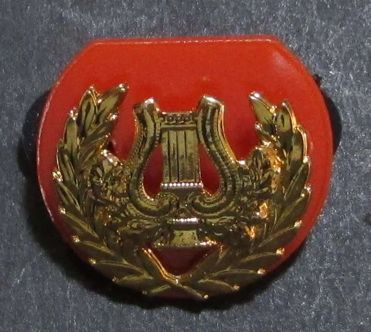 SA Army Music Director Mess Dress Badge