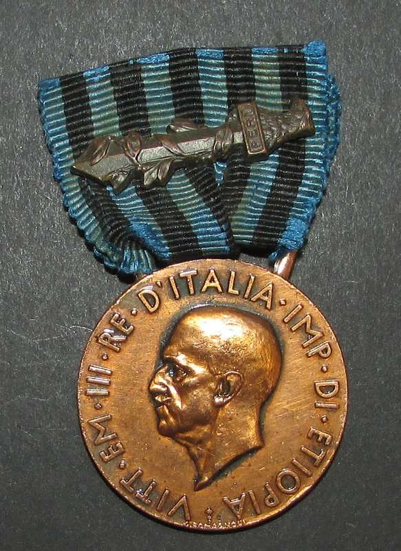 Full Size Italian Medal