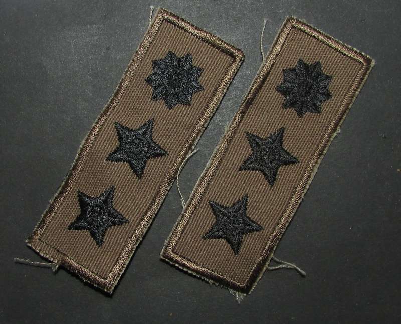 SA Army Ranks