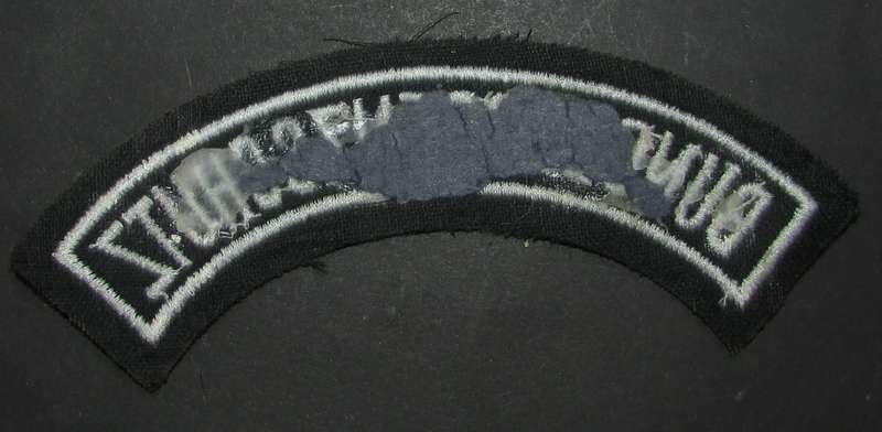 German - Shoulder Title