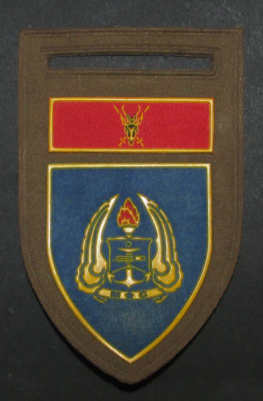 SADF - Army Gymnasium Tupper Flash