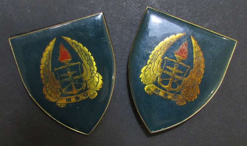 SADF - Army Gymnasium Shoulder Flashes