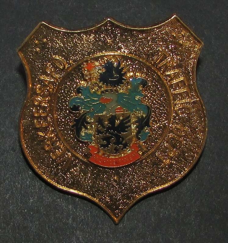 South African Traffic Police Cap Badge