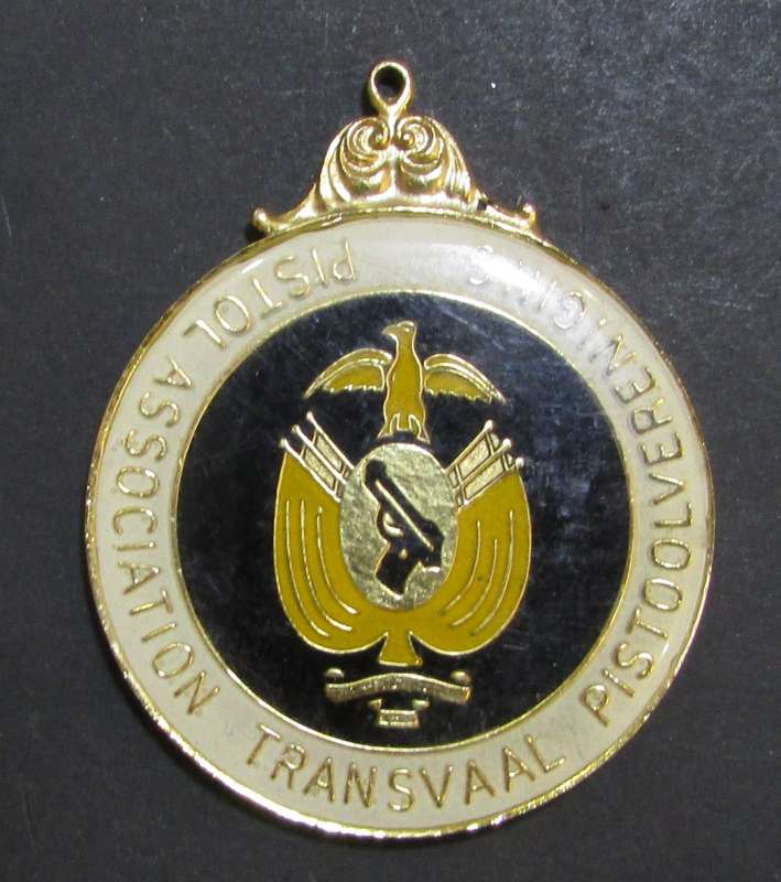 Transvaal Pistol Shooting Medal