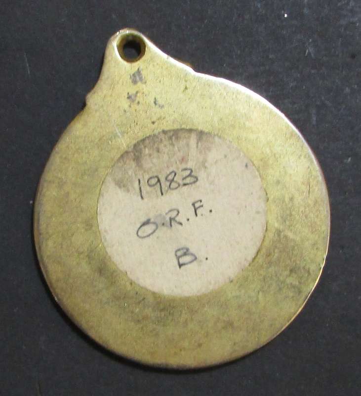 Transvaal Pistol Shooting Medal