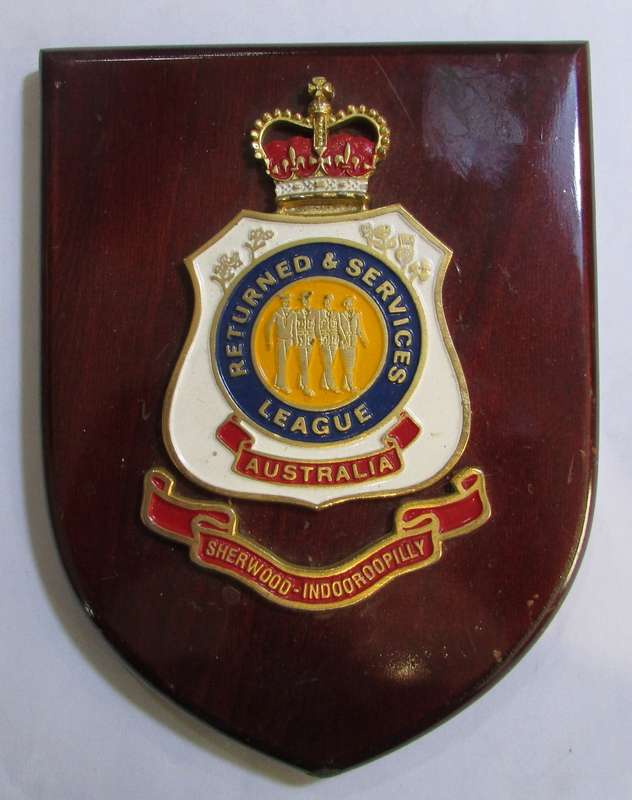 Australian Plaque