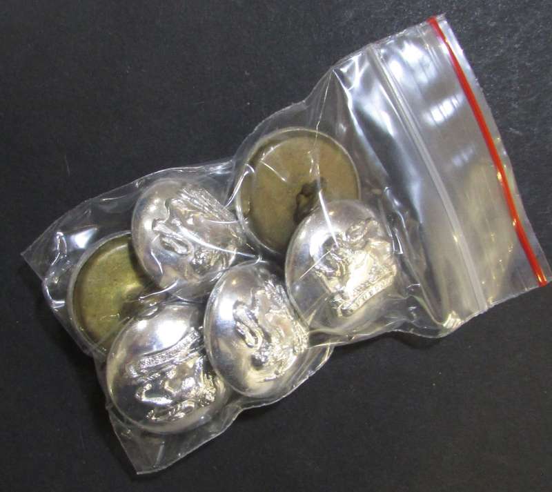 Rhodesia - Step out Button Lot