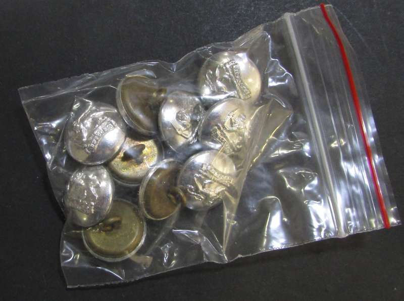 Rhodesia - Step out Button Lot