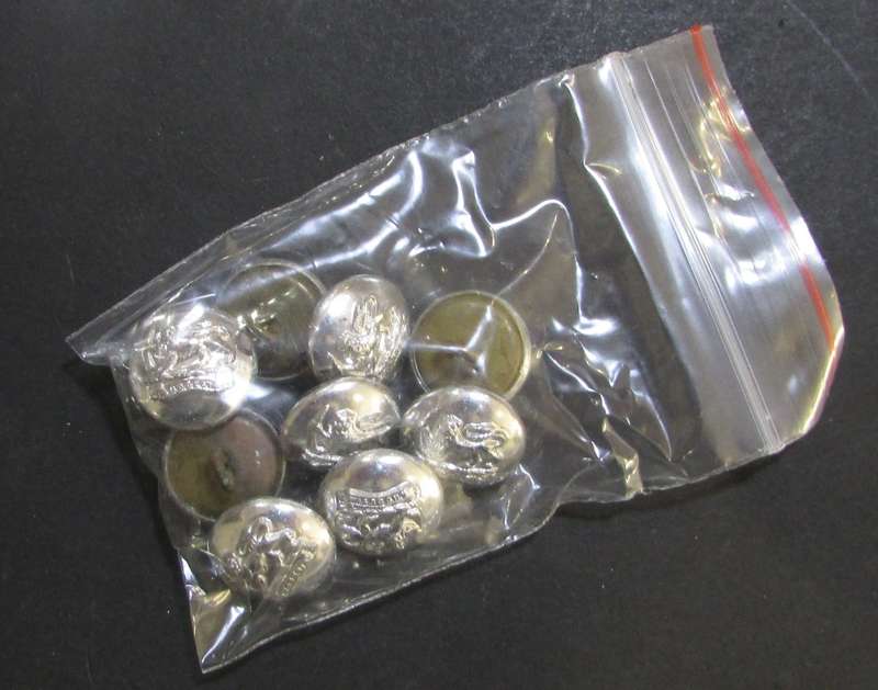 Rhodesia - Step out Button Lot