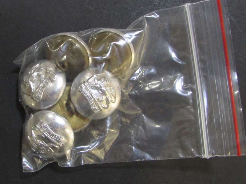Rhodesia - Step out Button Lot