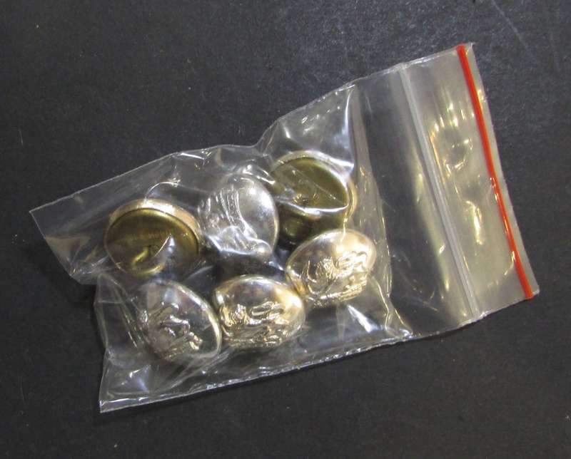 Rhodesia - Step out Button Lot