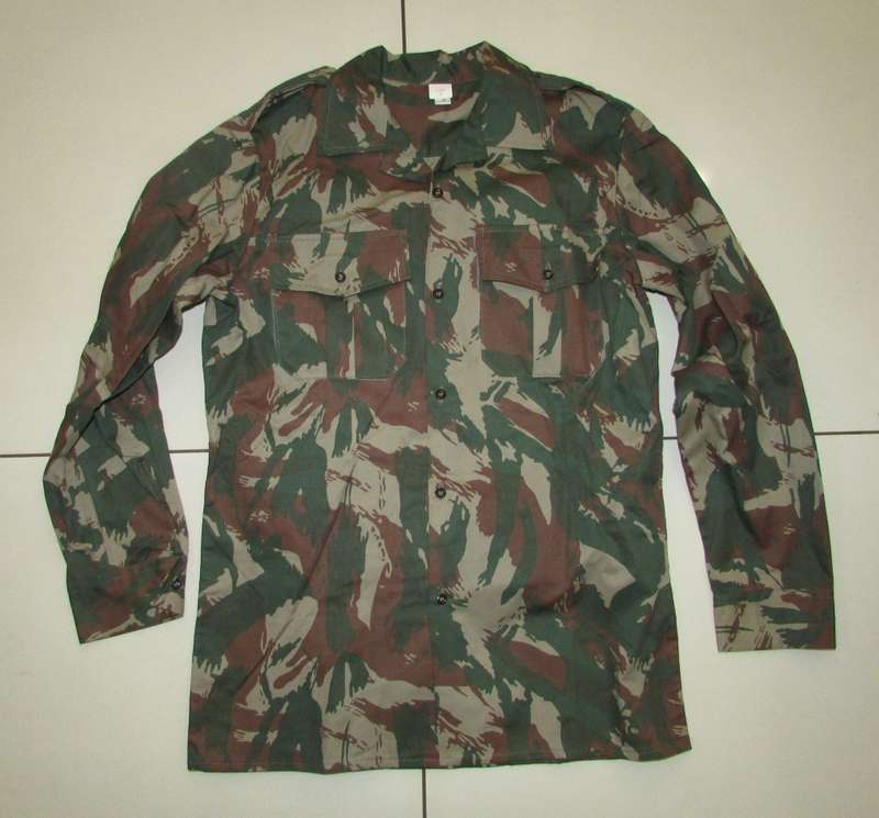 SADF - Recce Copy Zimbabwe Shirt - Original and Period Medium
