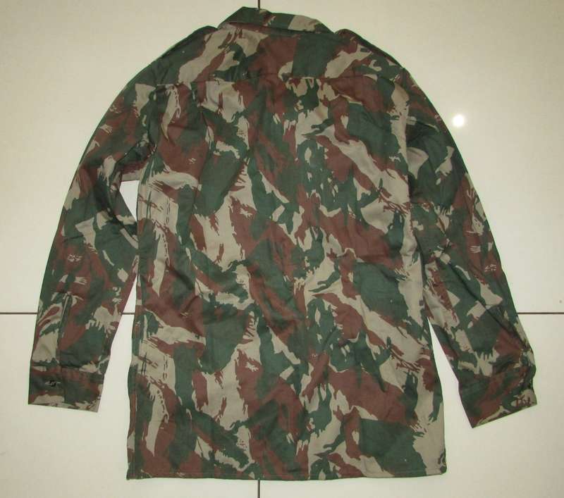 SADF - Recce Copy Zimbabwe Shirt - Original and Period Medium