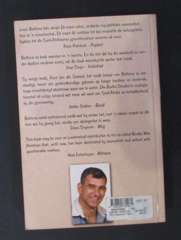 Die Buffel Struikel - L.J.Botha