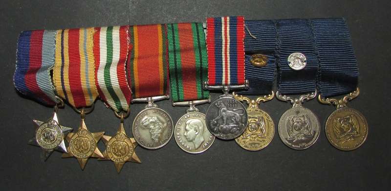 World War Two Miniature Medal Lot