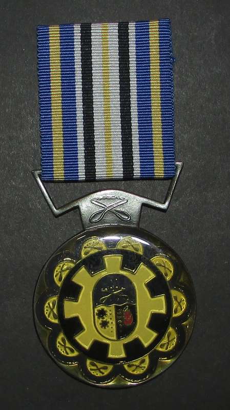 (Homelands) Gazankulu Police Full Size 10 Year Service Medal