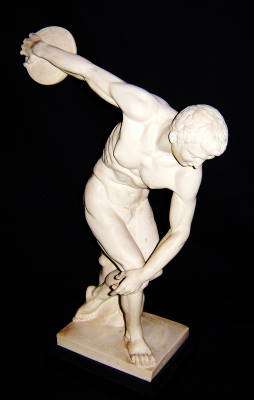 Large Statue of David By G.Ruggeri - Mint Condtion
