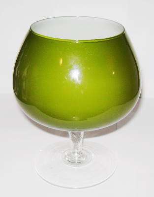 Stunning Art Deco Glass Vase