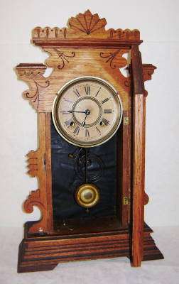Stunning Ansonia 8 Day Clock - In 100% Working Condition