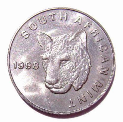 1998 Sa Mint Token