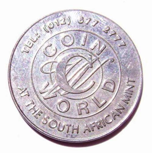 2001 Sa Mint Token