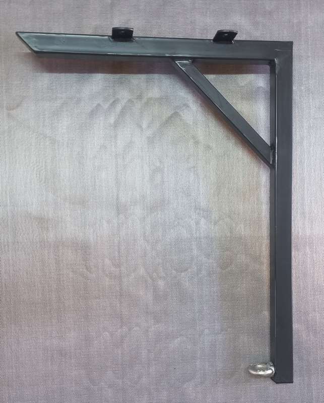 Heavy duty boxing bag bracket
