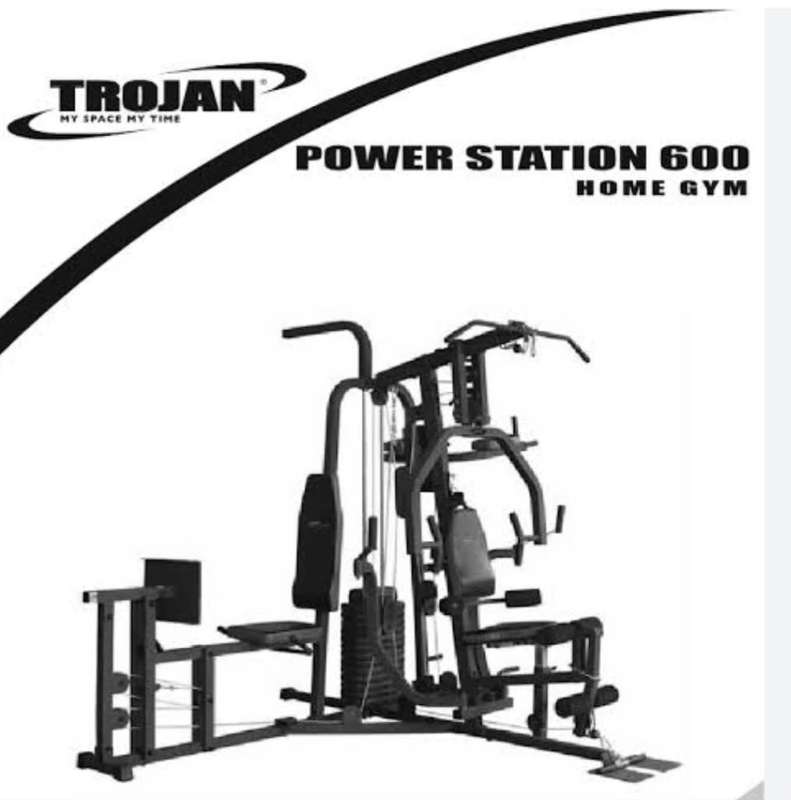 Trojan Powerstation 600 replacement cable set