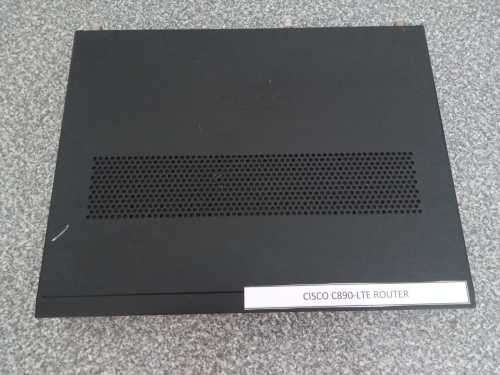Cisco 880G and 890G Series 4G LTE 2.0 Integrated Services Router (Like New)