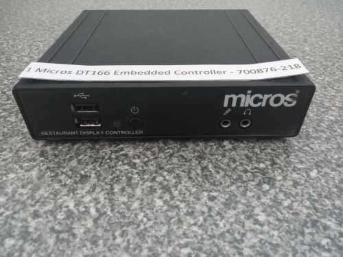 Micros DT166 - Restuarant Display Controller - 00876-218 - by Oracle