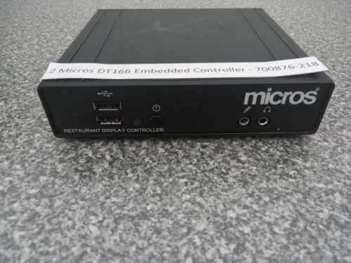 Micros DT166 - Restuarant Display Controller - 00876-218 - by Oracle