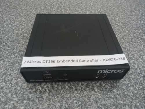 Micros DT166 - Restuarant Display Controller - 00876-218 - by Oracle