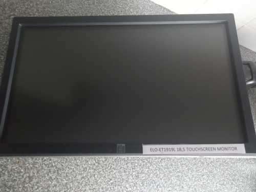 ELO-ET1919L 18,5 TOUCHSCREEN POS-MONITOR (with Swivel Arm or Stand)